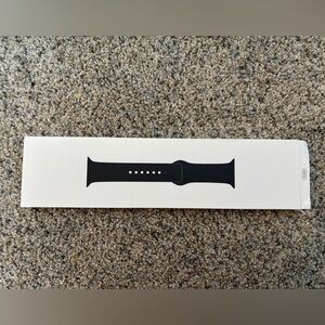 Black 40 mm Apple watch band
